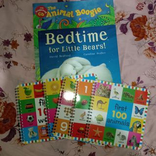 Early Childhood Learning Material and Story Books