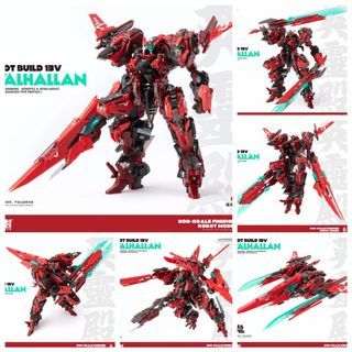 Earnestcore Craft Robot Build - RB-13V RB13V Valhallan (MISB)(Returned buyer gets $2 off)