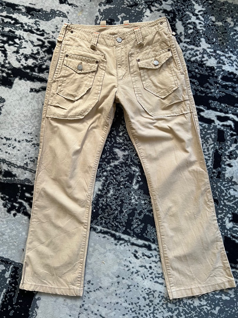 EDWIN pants, Men's Fashion, Bottoms, Trousers on Carousell