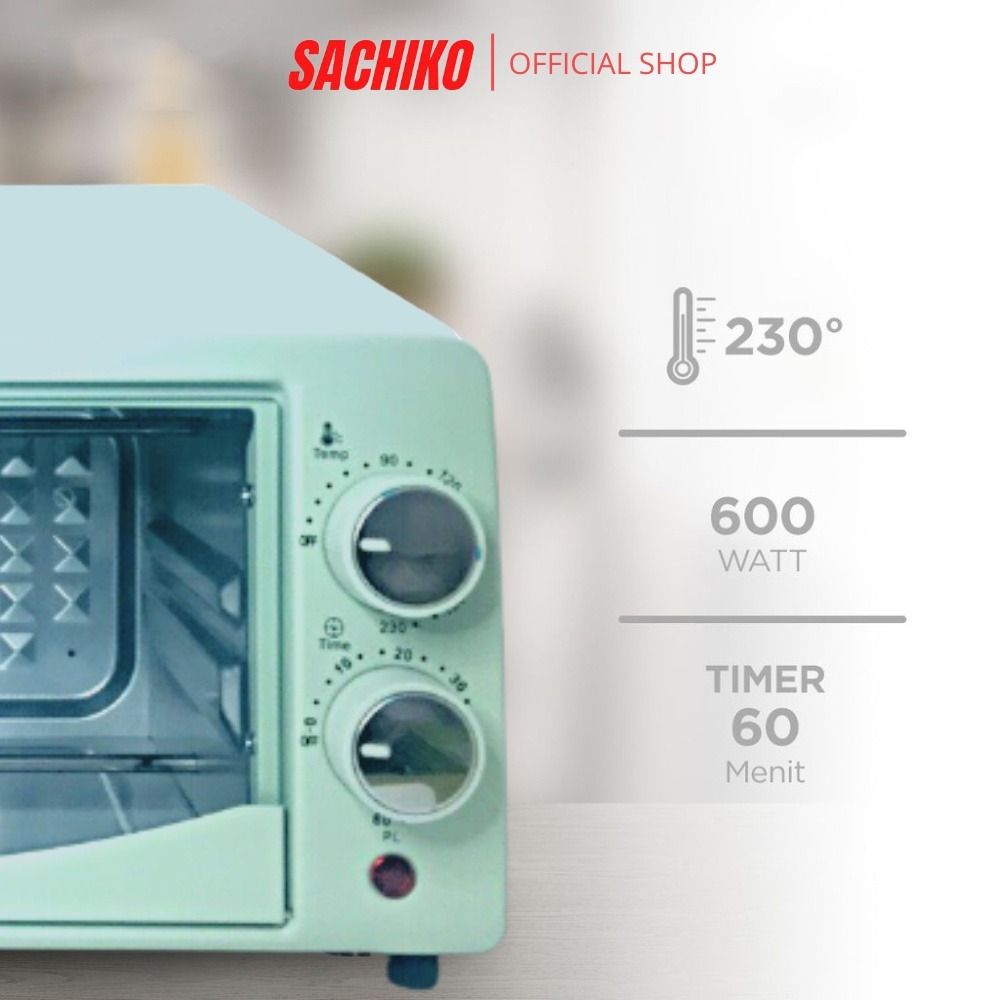 Electric Oven Toaster Oven Ketuhar Elektrik Small Oven Ketuhar Kecil