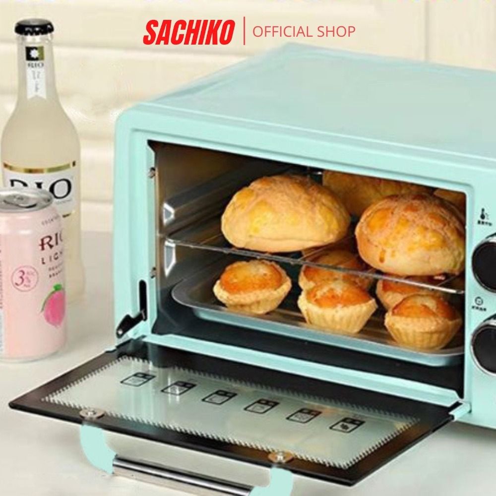 Electric Oven Toaster Oven Ketuhar Elektrik Small Oven Ketuhar Kecil