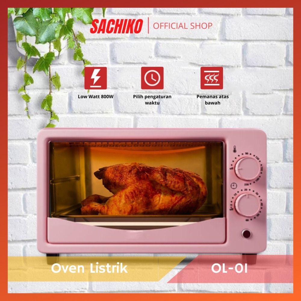 Electric Oven Toaster Oven Ketuhar Elektrik Small Oven Ketuhar Kecil