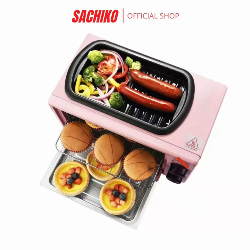 Electric Oven Toaster Oven Ketuhar Elektrik Small Oven Ketuhar Kecil