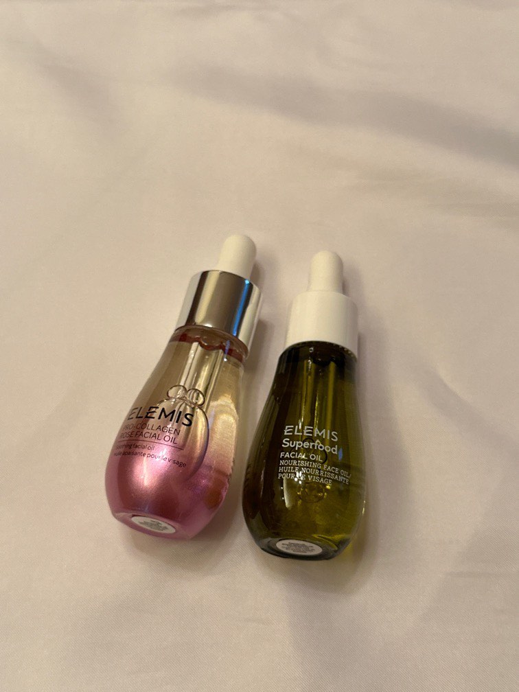 Elemis Facial Oil Sets (750 per each original), 美容＆化妝品, 健康及美容 皮膚護理