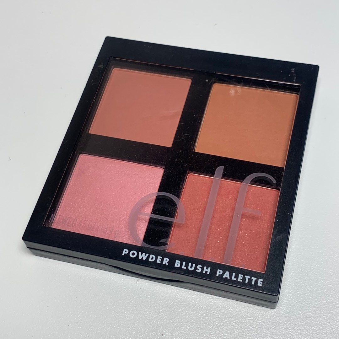 ELF Blush Palette, Beauty & Personal Care, Face, Makeup on Carousell