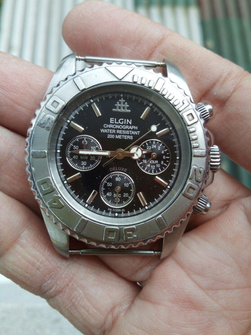 Elgin chronograph shop watch price