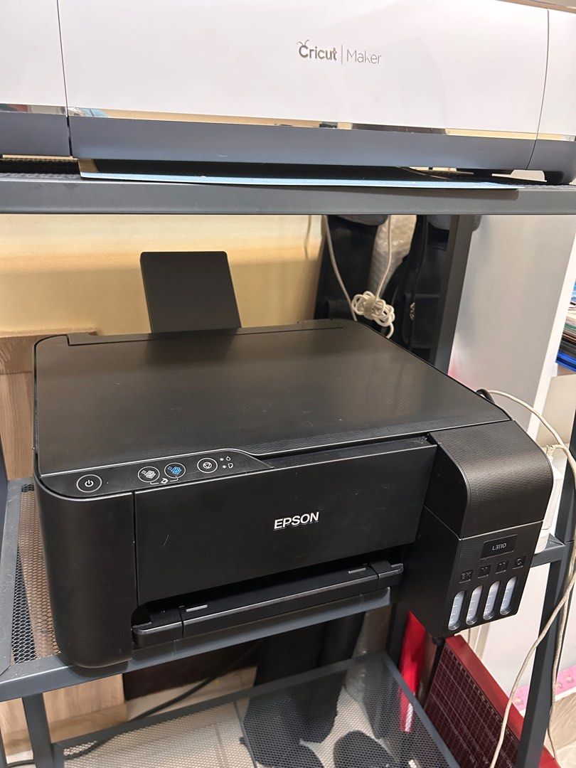 Epson L3110 3in1 Inkjet Printer, Computers & Tech, Printers, Scanners