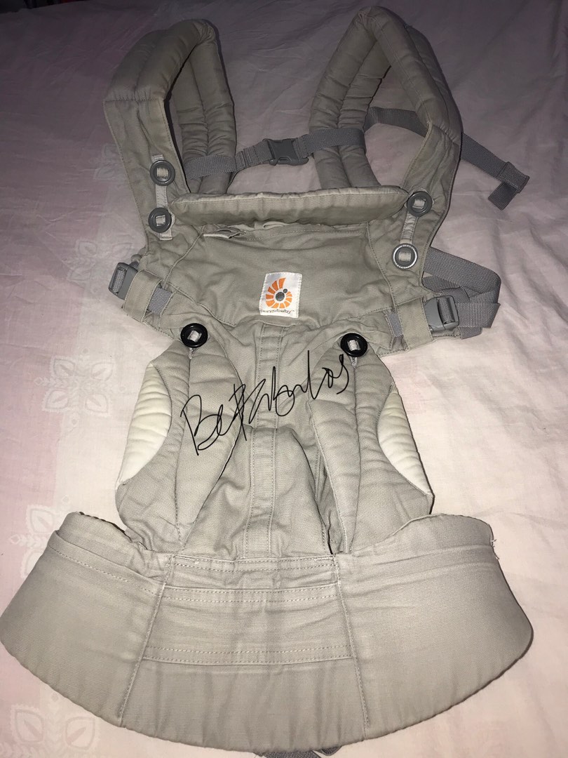 Ergobaby 360 top pearl grey