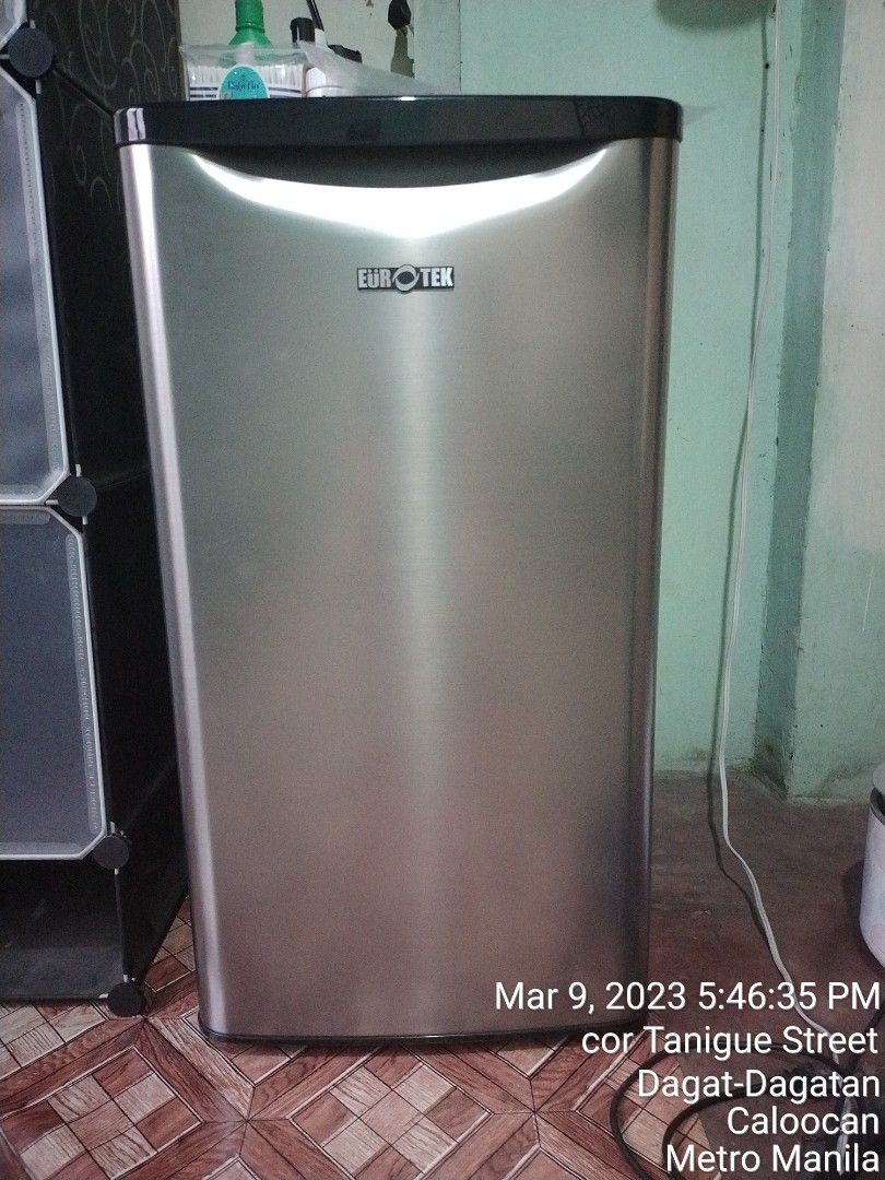 Eurotek Mini8 Eurotek mini refrigerator, TV & Home Appliances, Other Home Appliances ...