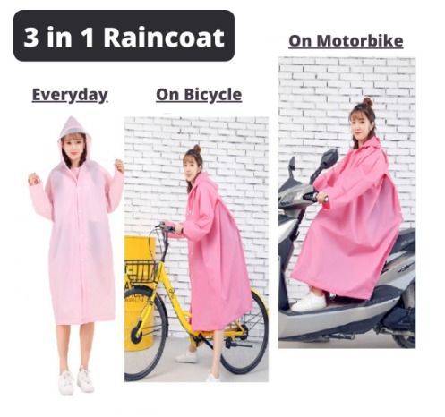 Raincoat for bike on sale