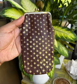 Eye Glasses pouch Genuine leather