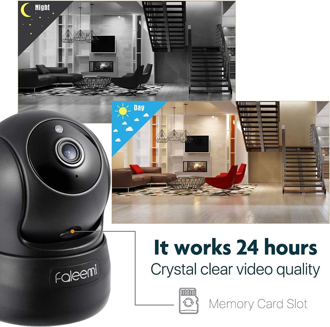 Faleemi security hot sale camera