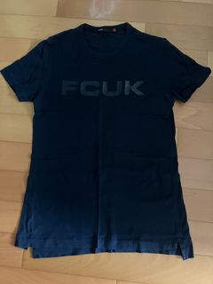FCUK French Connection Uk 短袖 上衣T恤 t shirt