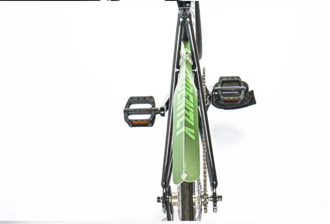 *Fender Ardently Removable Fender Plastic Rear Mudguard Fixie Wings Mud