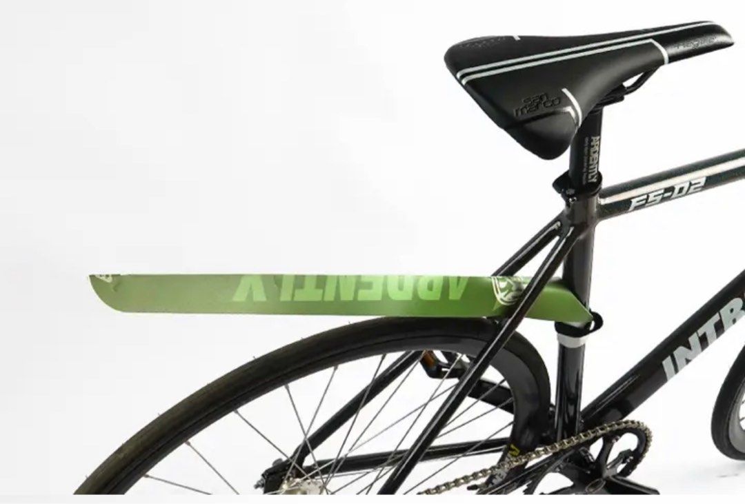 *Fender Ardently Removable Fender Plastic Rear Mudguard Fixie Wings Mud