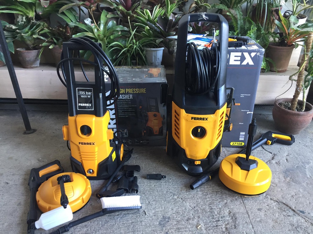 Ferrex 2000watts high pressure washer surplus from australia, Furniture & Home Living, Home