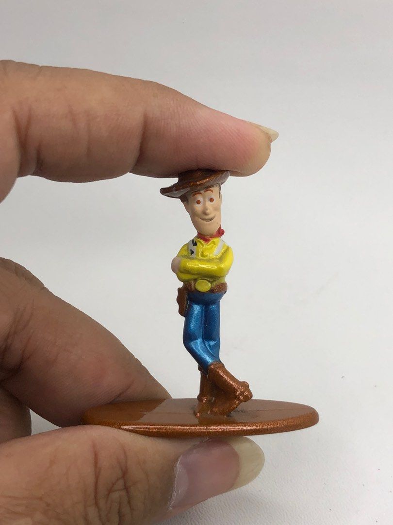 Figure Jada Nano Metalfigs Disney Woody Toy Story on Carousell