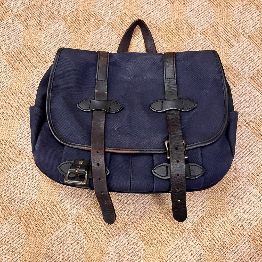 Medium rugged twill on sale field bag