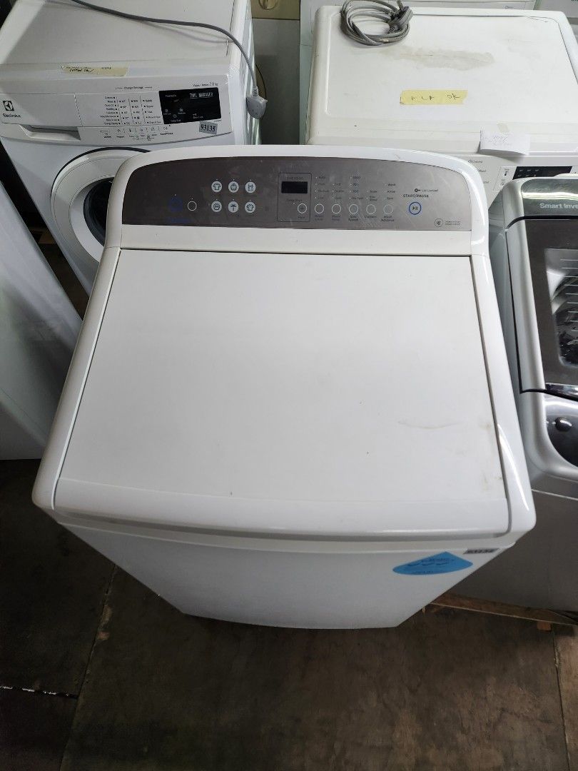 FISHER & PAYKEL Top Load Washer 9kg WA1060G1, TV & Home Appliances