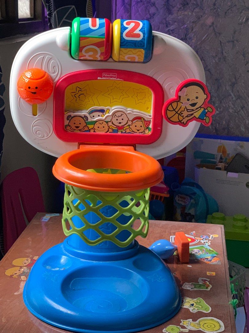 Fisher price baby basketball toy deals