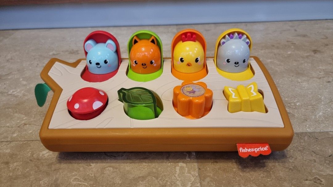 Fisher price cause deals and effect toys