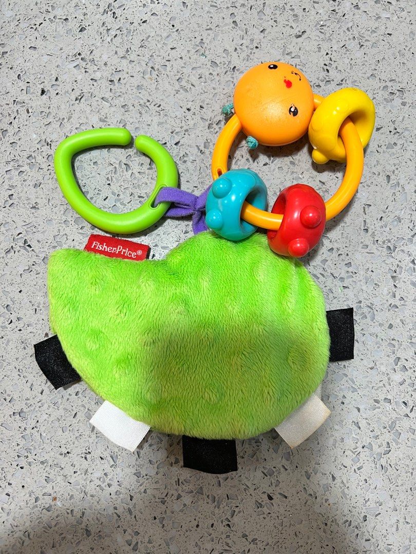 Fisher price soft toys with sound, Babies & Kids, Infant Playtime on Carousell
