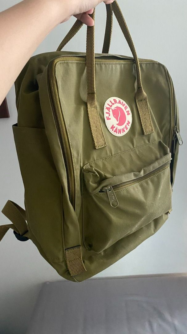 Fj llr ven Kanken Backpack Foliage Green Original Store Urban Icon