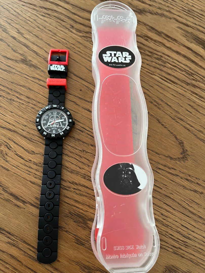 Flik flak star wars watch hot sale