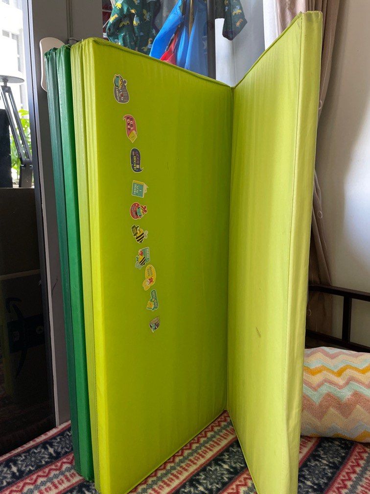 Foldable Playmat ikea, Babies & Kids, Infant Playtime on Carousell
