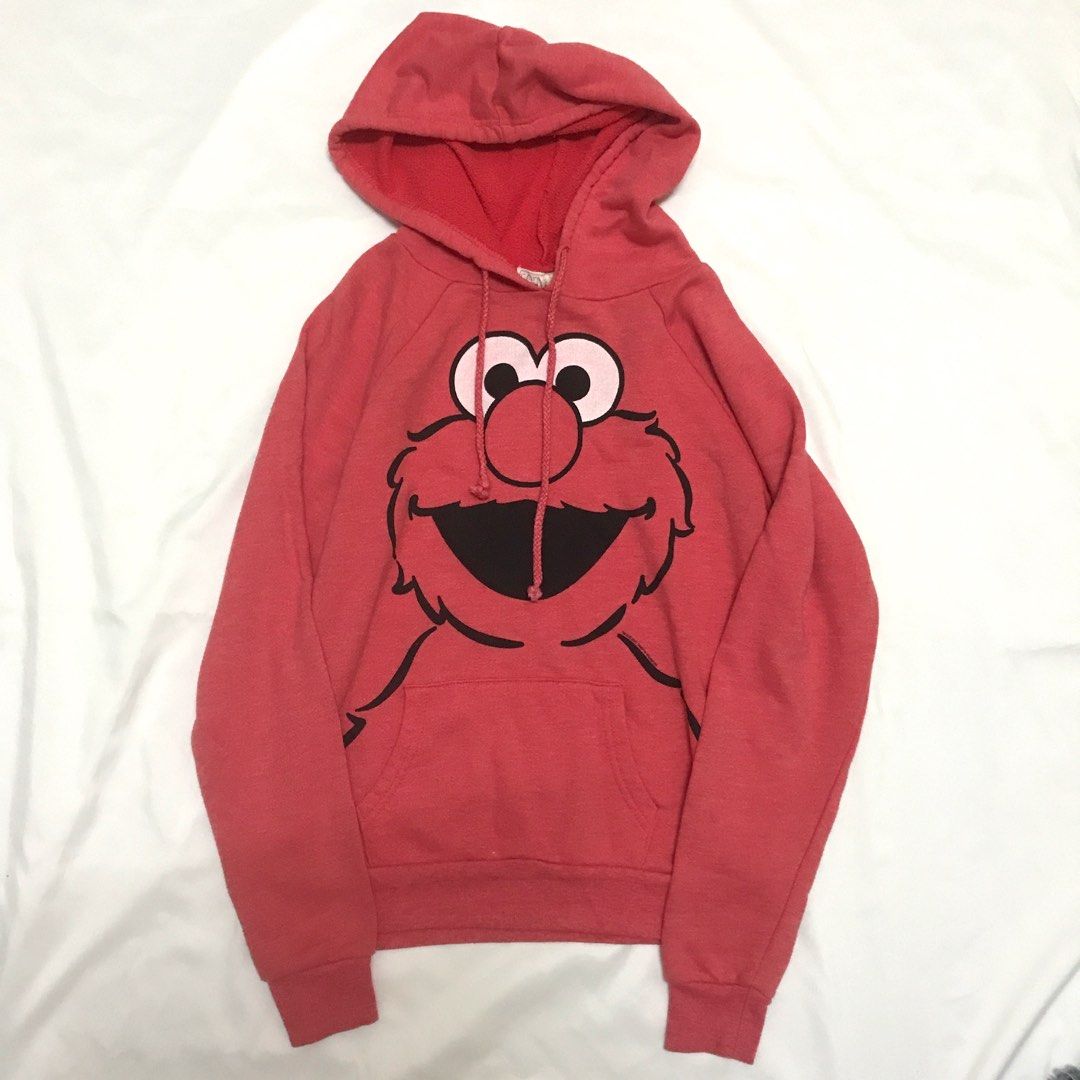 Elmo sweatshirt forever 21 clearance