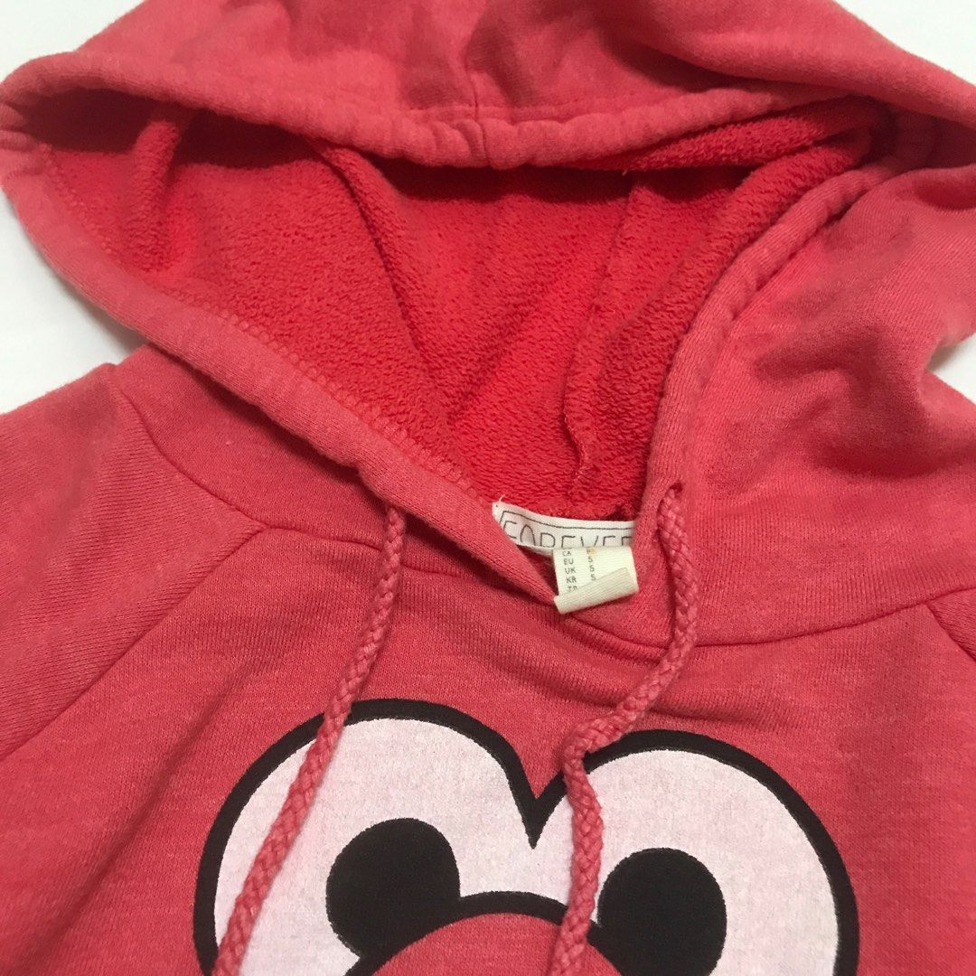 Forever 21 Elmo Hoodie