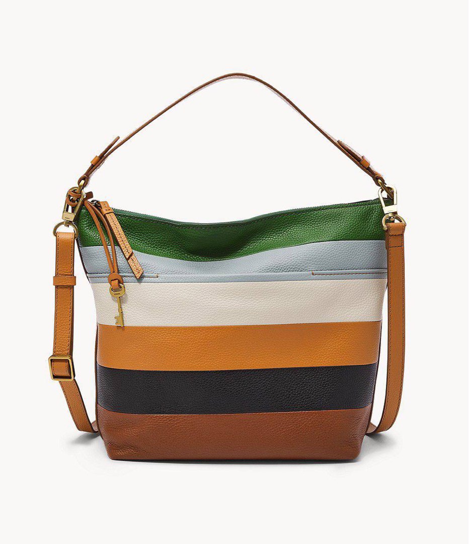 Fossil Julianna Large Hobo Crossbody in Multi Women s Fashion