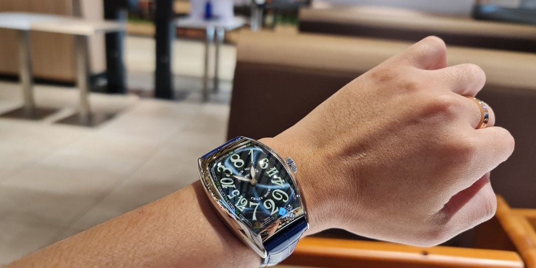 Franck Muller crazy hour limited edition