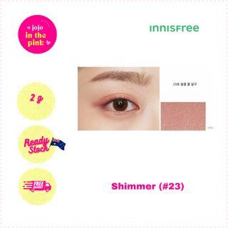 [FREE SHIPPING] INNISFREE My Eyeshadow (Shimmer) No. 23 (2g)