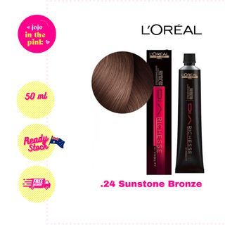 FREE SHIPPING L’Oreal DIA RICHESSE Semi Permanent Hair Color .24 Sunstone Bronze