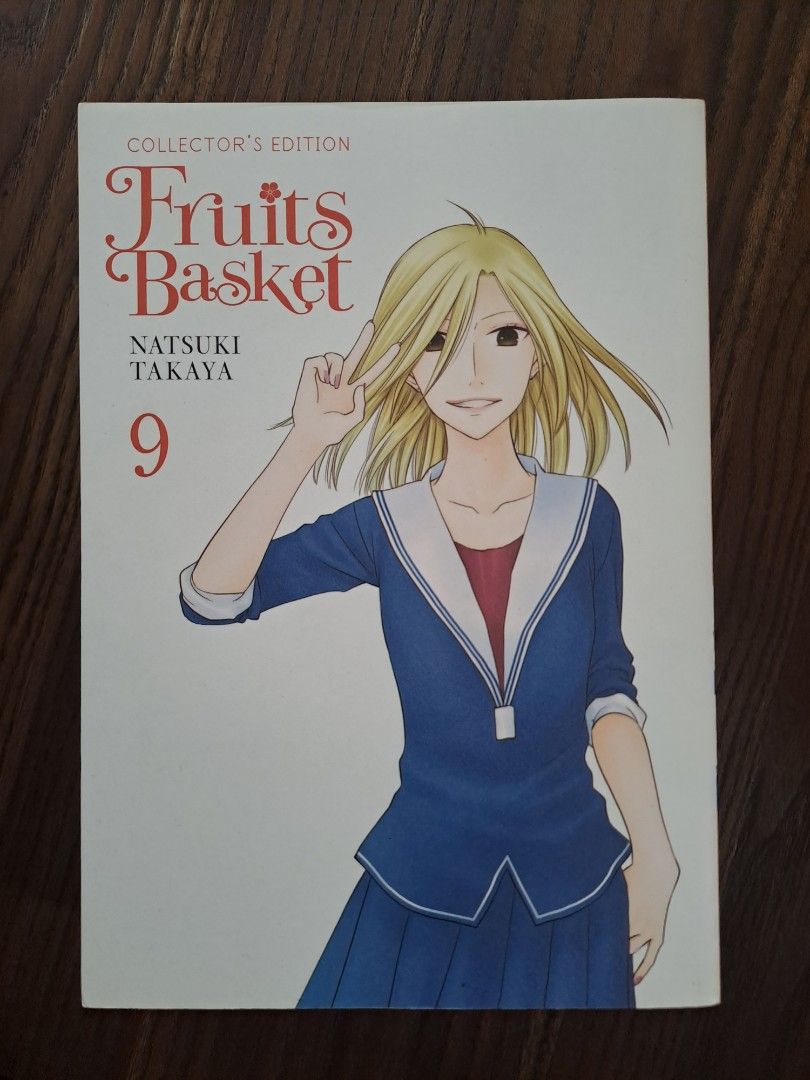 Fruits Basket Collector's Edition Volumes 9 10 on Carousell
