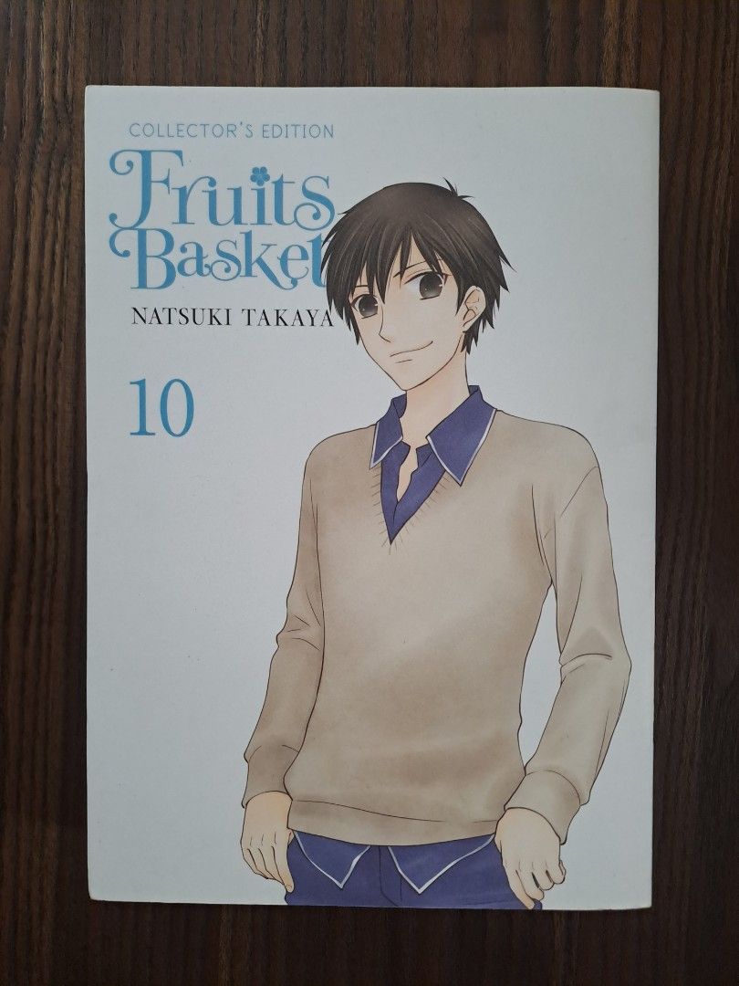 Fruits Basket Collector's Edition Volumes 9 10 on Carousell