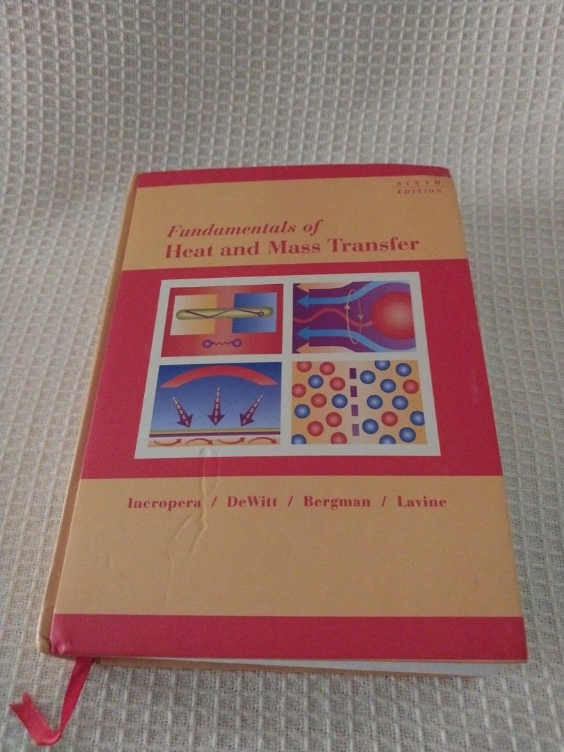 Fundamentals Of Heat And Mass Transfer