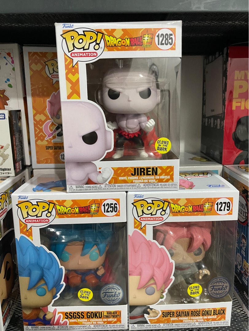 Funko pop dragon ball goku black online