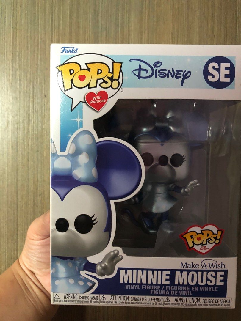 Funko Pop! Vinyl Disney Minnie Mouse Figure - Figurine en Vinyle à