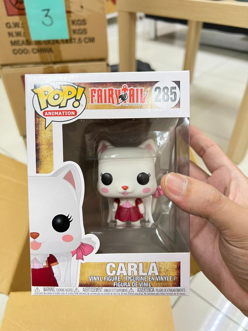 Funko Pop! Fairy Tail #285 - Carla, Hobbies & Toys, Toys & Games 