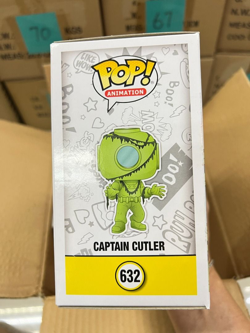 Captain cutler funko pop clearance