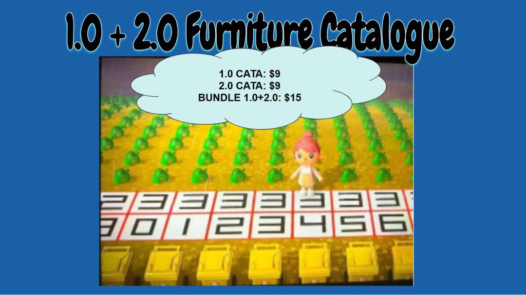 Furniture Catalogue ACNH Animal Crossing, Video Gaming, Video Games