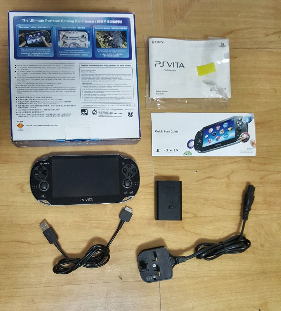 Game Console PS Vita Wi Fi OLED version Region 3 Video Gaming