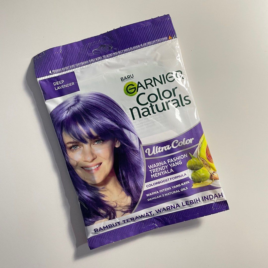 Garnier Hair Color Pastel Series Deep Lavender, Kesehatan