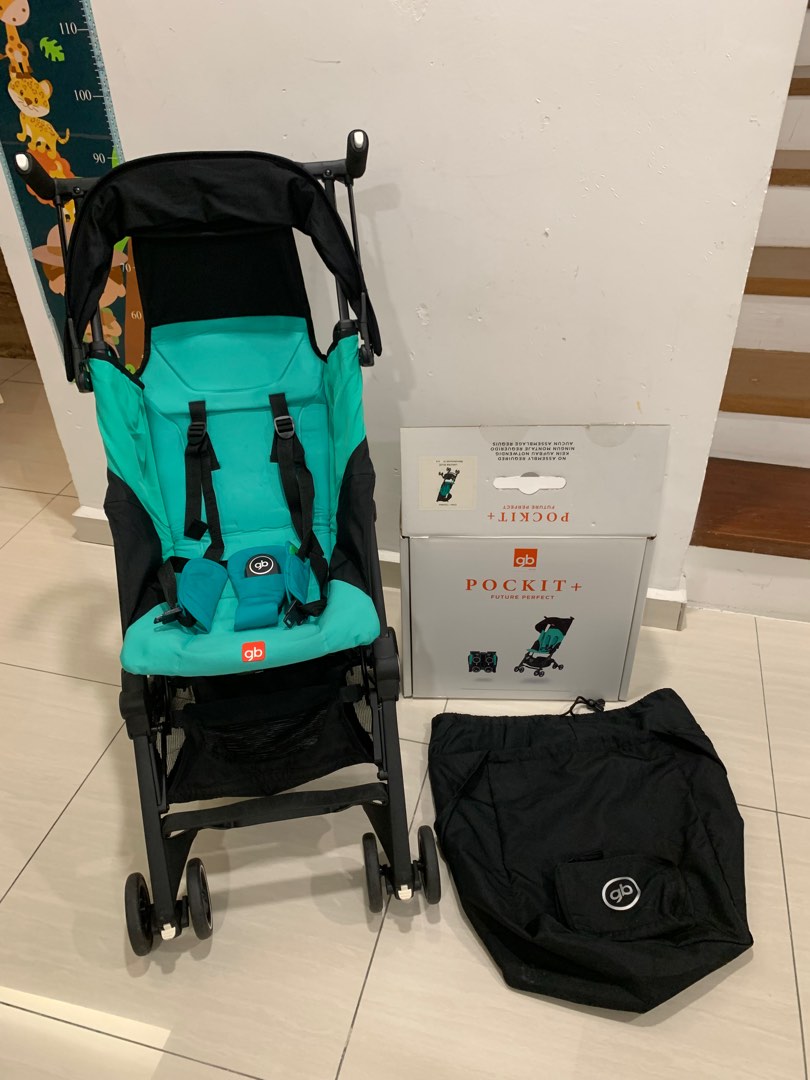 GB Pockit Plus Lightweight Stroller Babies Kids Going Out