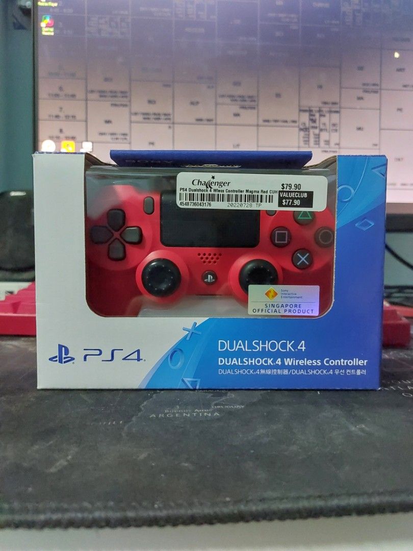 Gen 2 dualshock sales 4