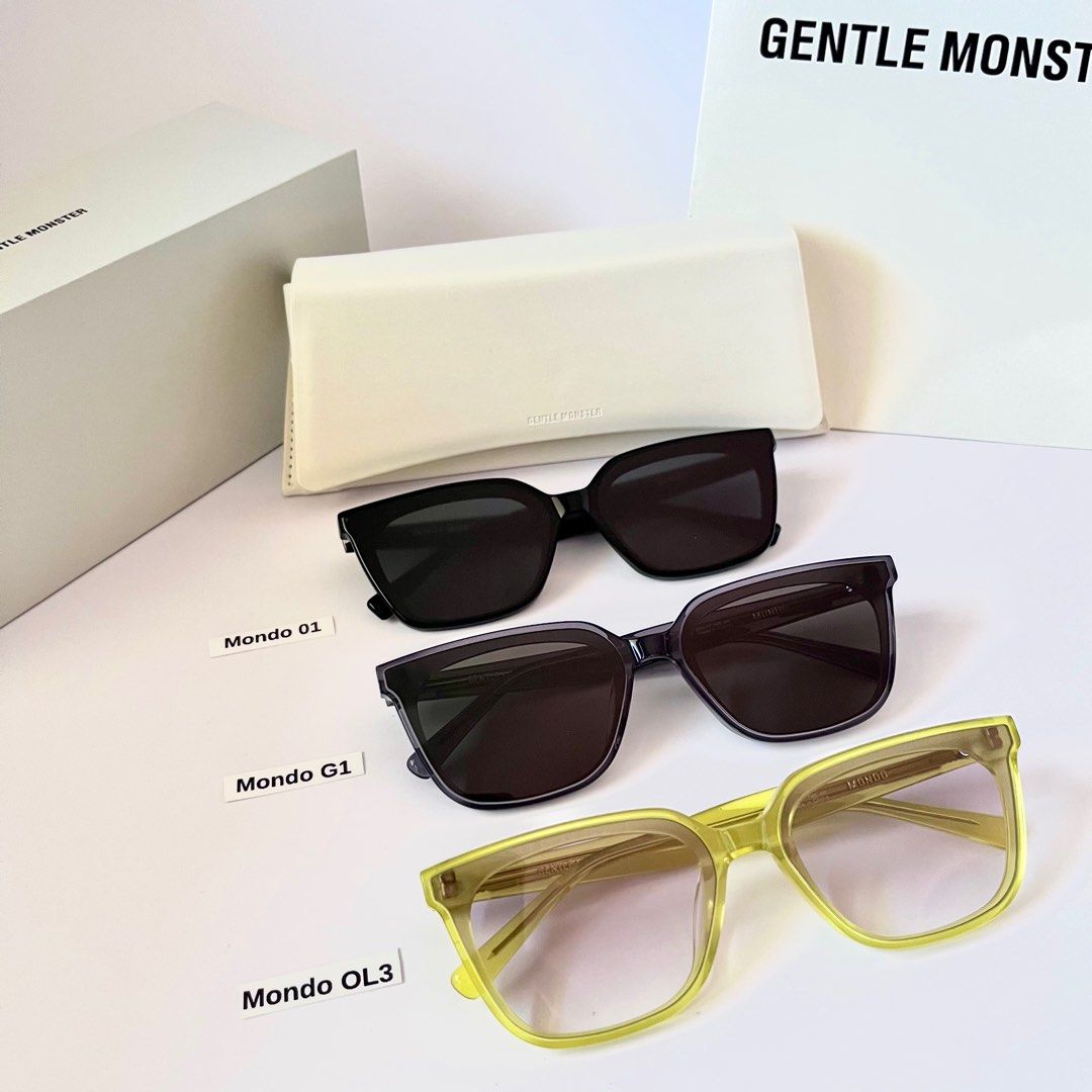 販売特売 GENTLE MONSTER - Mondo 01 - メンズ
