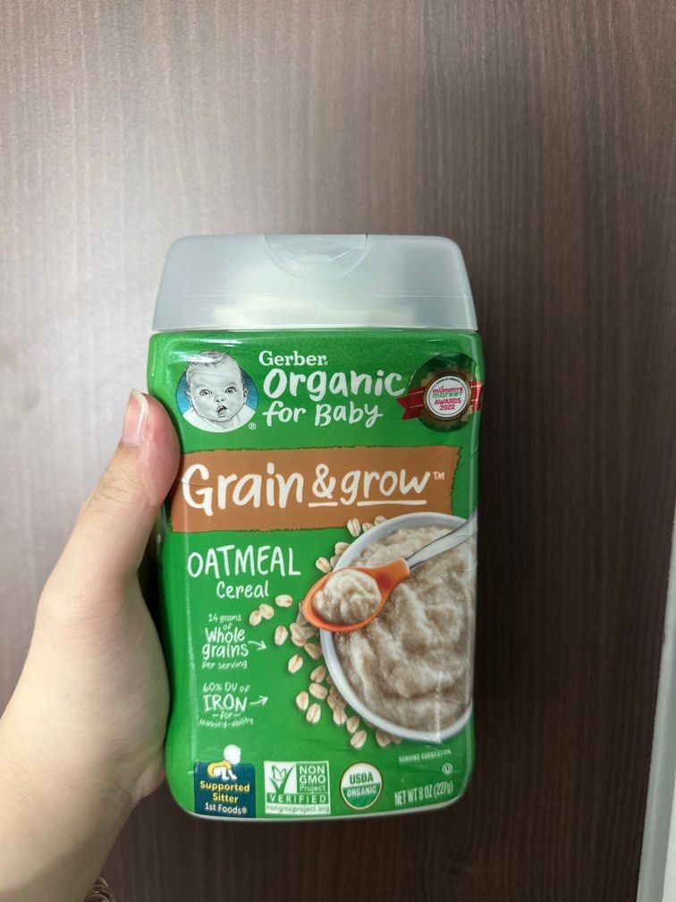 gerber-oatmeal-cereal-babies-kids-nursing-feeding-weaning