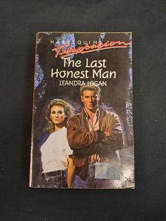 The Last Honest Man - by Leandra Logan - Published by Harlequin Temptation.